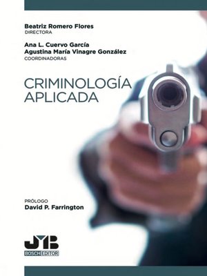 cover image of Criminología aplicada
